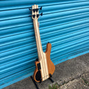 Mahalo MEB1 Solid Electric Bass Ukulele With Padded Gig Bag