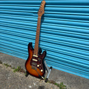 Crafter Crema HHS Electric Guitar - Tobacco Sunburst