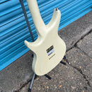 Enya Nova Go Inspire Electric Smart Guitar in Ivory With Gig Bag and Accessories