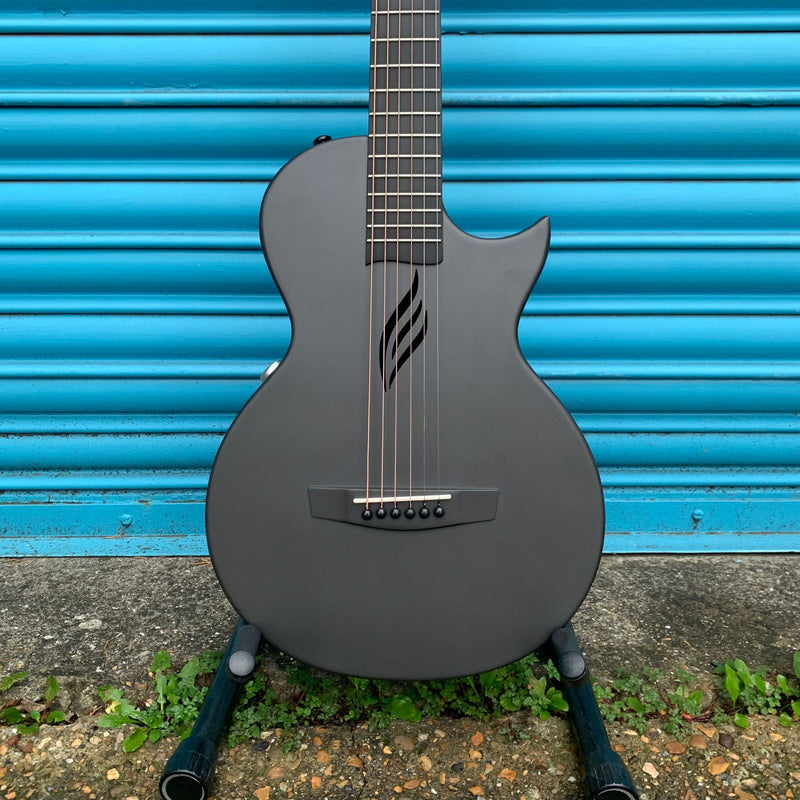 Enya Nova Go SP1 Thinline Electro Acoustic Guitar - Black Inc. Soft Padded Case