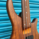 (Pre- Loved) Vintage Active Fretless Bass