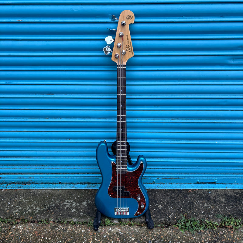 B-Stock SX 3/4 Short Scale Precision Style Bass Guitar