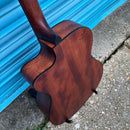 Cort L60 Solid Mahogany Cutaway Electro Acoustic Guitar