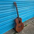 Crafter Big Mino ALK Electro-Acoustic Solid Taiwanese Koa Top Inc. Padded Gig Bag