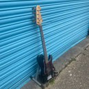 SX 3/4 Short Scale Precision Style Bass Guitar - Black (including Gigbag)