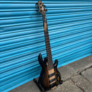 Cort C5 Plus 5 String Bass Guitar OVMH - Antique Brown Burst