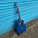 Tanglewood Azure TA4CE-BL Super-Folk Electro-Acoustic Guitar Blue