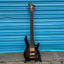 Cort C5 Plus 5 String Bass Guitar OVMH - Antique Brown Burst