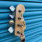 Squier Affinity Series Active Jazz Bass Guitar in Olympic White