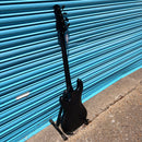 Gould GB50MBK Princeton Precision Bass Guitar - Matte Black