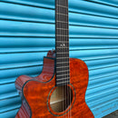 Tanglewood Azure TA4CEHN-LH Super-Folk Electro-Acoustic Guitar Honey (Left Hand)