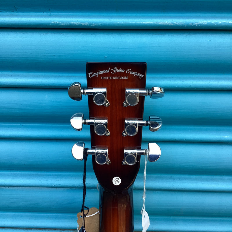 Tanglewood TW Mini E Koa Electro Acoustic Guitar
