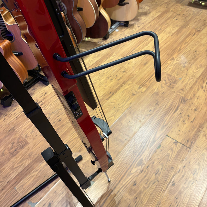 Stagg Electric Double Bass Transparent Red