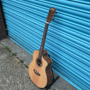 Washburn Bella Tono Suprema SC40SCE Studio Cutaway Electro-Acoustic Guitar