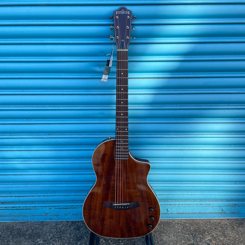 Rathbone Showmaster RSM1KE Thinline Electro Acoustic Guitar