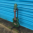 Ortega Earth Series Concert Ukulele Forest Green RUFOREST