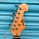 (Pre-Loved) Chord CAL63 Electric Guitar - Metallic Red Gloss