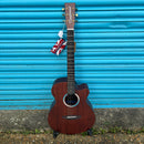 Tanglewood TE4CEBL Elemental Electro-Acoustic Guitar (Super Folk With Cutaway)