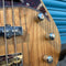Aria 313 MK2 5 String Detroit Bass - Natural Finish