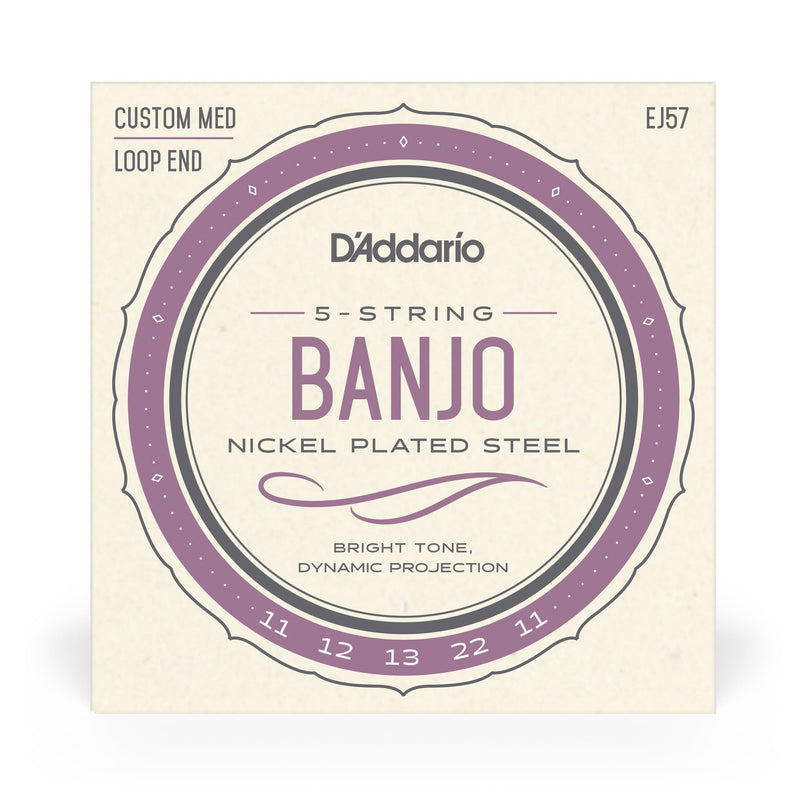 D’Addario Banjo 5 String Sets