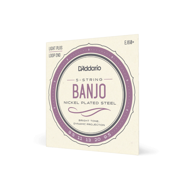 D’Addario Banjo 5 String Sets