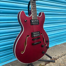 Tanglewood Northstar Pro 5CH Semi-Hollow Electric Guitar