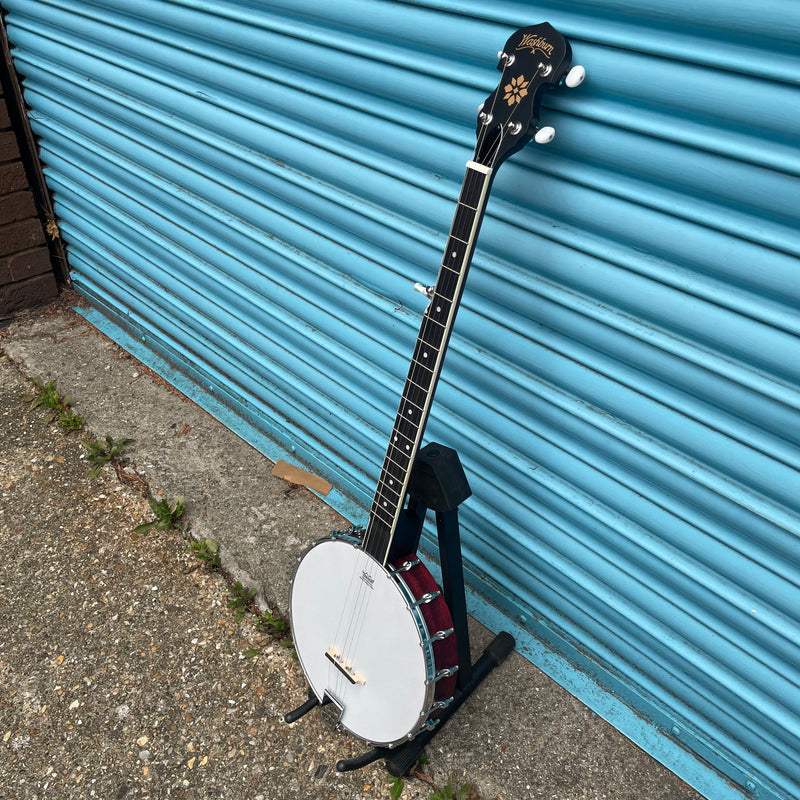 Washburn B7 Americana Series 5 String Open Back Banjo