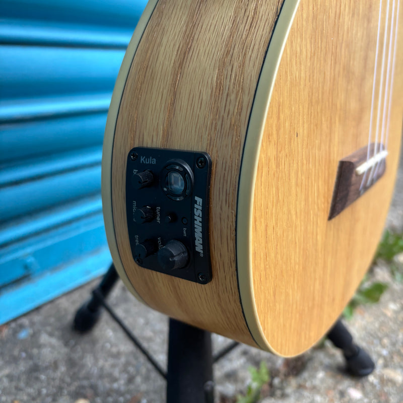 Pre-Loved Ashbury AU-40T-CE Tenor Ukulele, Electro Acoustic