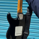 (Pre-Loved) Squier Stratocaster Electric Guitar in Black MIK (Made In Korea)