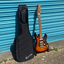 Crafter Crema HHS Electric Guitar - Tobacco Sunburst