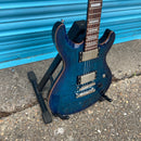 Cort M600 Electric Guitar in Blue Burst