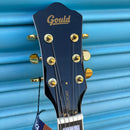 Gould Steelport Electric Guitar - White