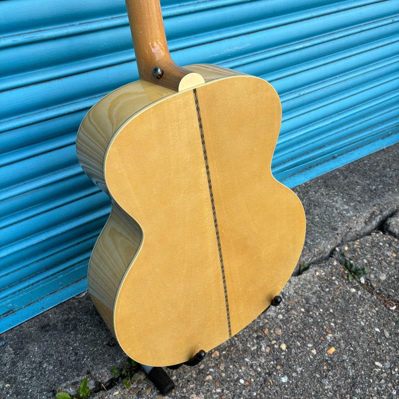 Pre-Loved Epiphone EJ-200 Natural Acoustic Guitar Inc Hardcase