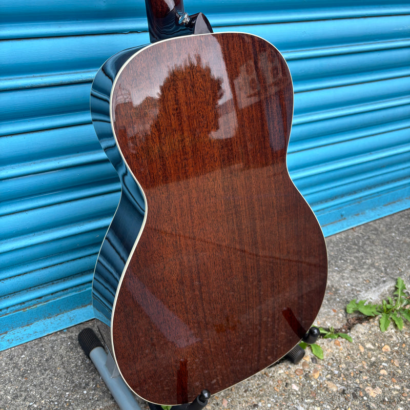 Pre-Loved Rathbone N.O 6  Solid Mahogany Top Acoustic Guitar