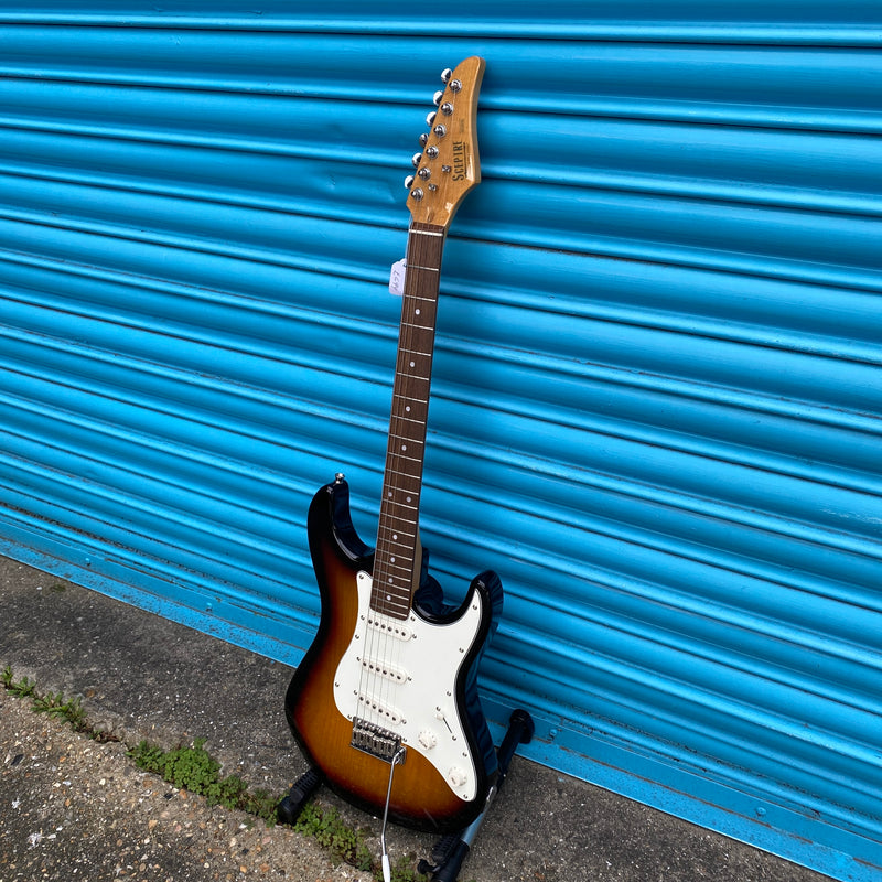 Sceptre SV1 3 Tone Sunburst Electric Guitar