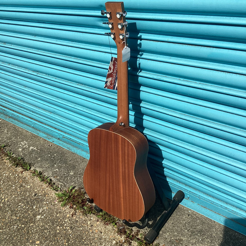 Tanglewood Winterleaf TW2-T Left Hand Travel Guitar Inc. Gig Bag