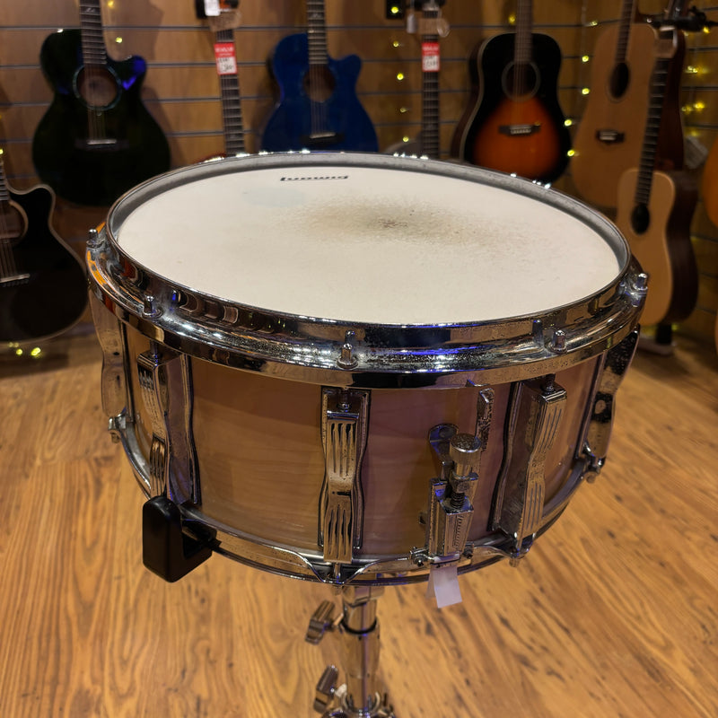 Pre-Loved Ludwig 14" x 6.5" Classic Maple Shell Snare Drum  (1980s)