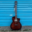 Crafter All Solid MIND G-2500CE ALK DL Electro Acoustic Guitar Inc. Padded Gig Bag