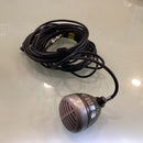 (Pre-Loved) Shure 520DX Dynamic High Inpedance Microphone - Green Bullet for Harmonica