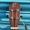 ORTEGA Bonfire Series Electro Concert Ukulele 4 String Lefty - Spruce/Sapele Natural