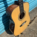 Tanglewood TW15HE Solid Spruce Top Dreadnaught Electro Acoustic-Guitar