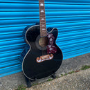 (Pre-Owned) Epiphone EJ200SCE Electro Acoustic Guitar Inc. Hardcase