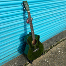 Tanglewood Azure TA4CE-GR Super-Folk Electro-Acoustic Guitar Aurora Green