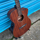 Cort L60 Solid Mahogany Cutaway Electro Acoustic Guitar