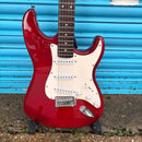 (Pre-Loved) Chord CAL63 Electric Guitar - Metallic Red Gloss