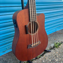 Gold Tone M-BASS Acoustic-Electric Micro Bass W/ Padded Gig Bag