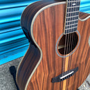 Tanglewood TRU4CEAW Reunion Pro Solid Spruce Top/Black Walnut Veneer Electro Acoustic Guitar