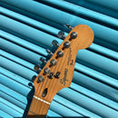 (Pre-Loved) Squier Stratocaster Electric Guitar in Black MIK (Made In Korea)
