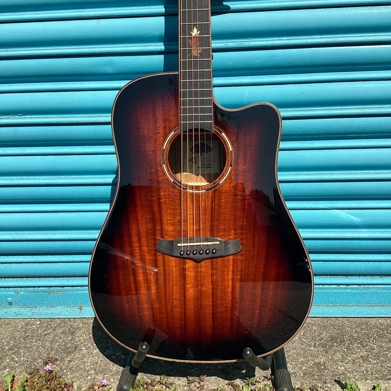 Tanglewood TWX5CEK Winterleaf Dreadnought Electro Acoustic Guitar with Cutaway