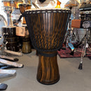 Ex Demo Pearl 14" Synthetic Shell Djembe, Rope Tuned Artisan Cyprus